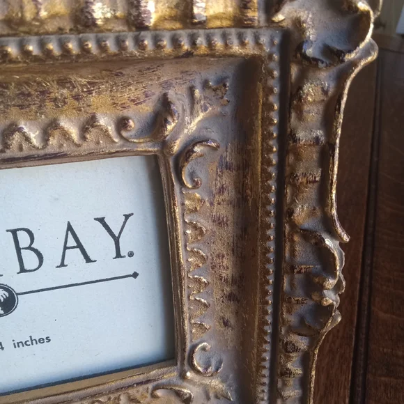 Bombay Gold Ornate Picture Frame - Picture 2 of 3
